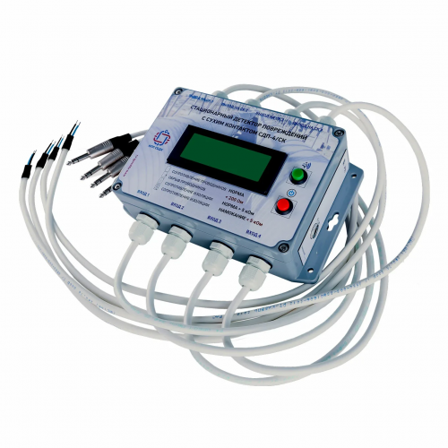 Детектор повреждений стационарный четырехканальный одноуровневый ДПС-4А ГОСТ Р 56380-2021 в Тюмени
