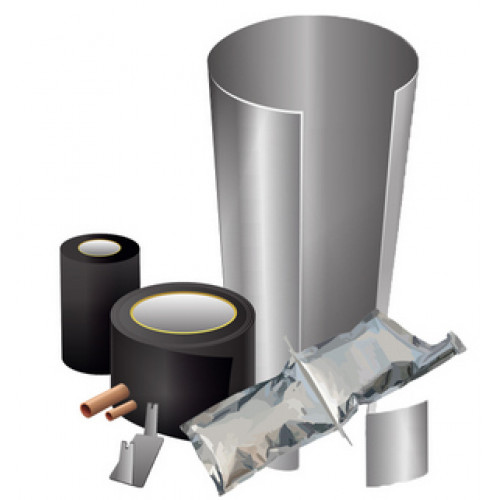 Комплект изоляции стыков оцинкованный КЗС(ц) 530х675х700 мм ГОСТ 30732-2020