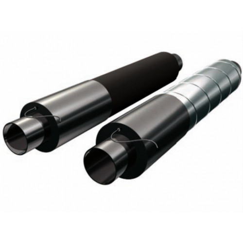 Концевой элемент трубопроводов ППУ ПЭ с МЗИ и выводом кабеля тип 1 Ст20 32х4х44х2200 мм ГОСТ 8732-78