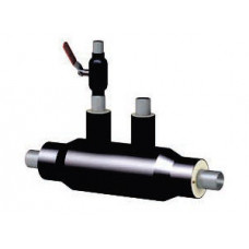 Кран шаровой с воздушником ППУ ОЦ тип 2 Ст10 BROEN Ballomax 32х32х4х2100 мм ГОСТ 10704-91