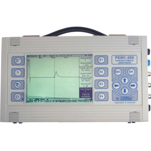 Импульсный рефлектометр Рейс-205 275х160х65 мм в Тюмени
