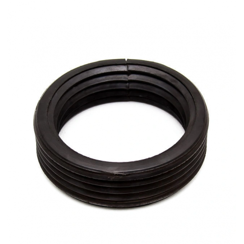 Манжета стенового ввода гофрированная для труб в ППУ изоляции 800 мм в Тюмени
