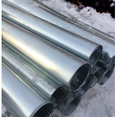 Труба-оболочка оцинкованная 675х1,0 мм ГОСТ 30732-2020 19,98 кг